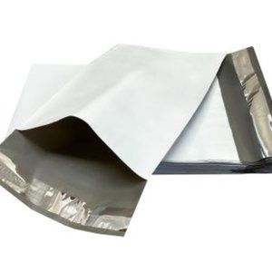 Poly Mailer Shipping Bags 6"x9" White Pack of 100
